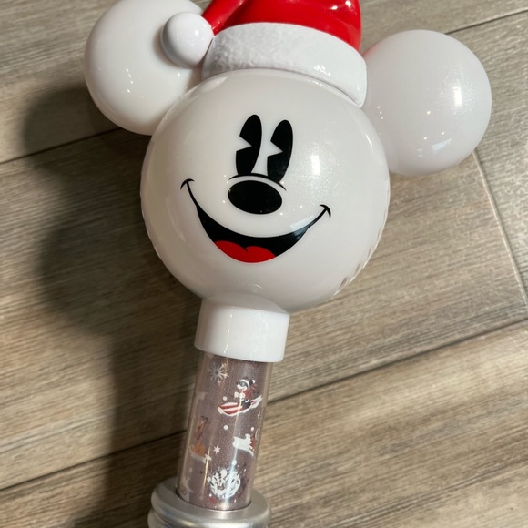 New Disney Mickey Mouse Christmas Wand - Picture 3 of 8